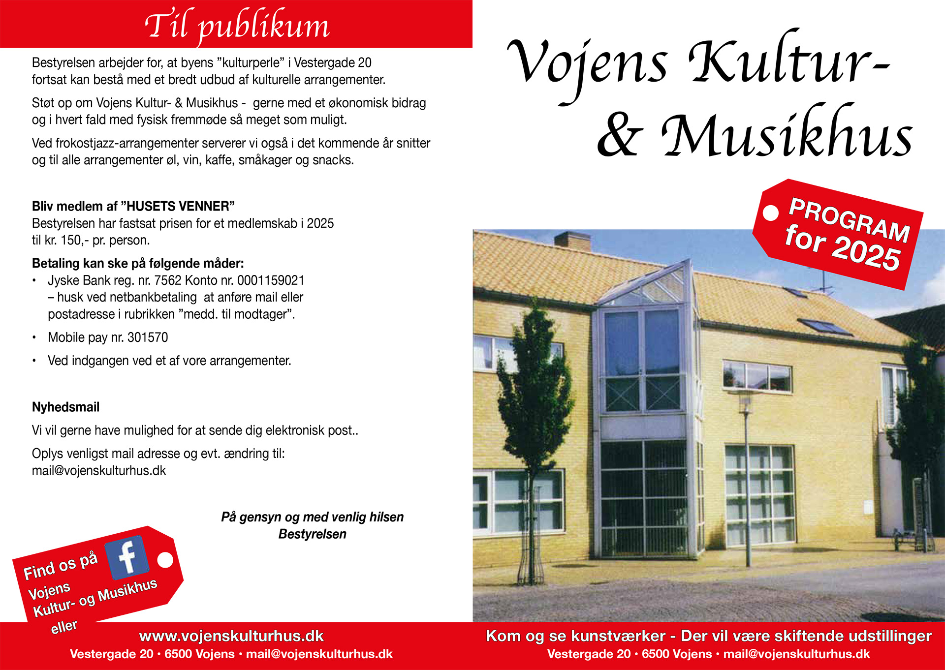 Forårsprogram